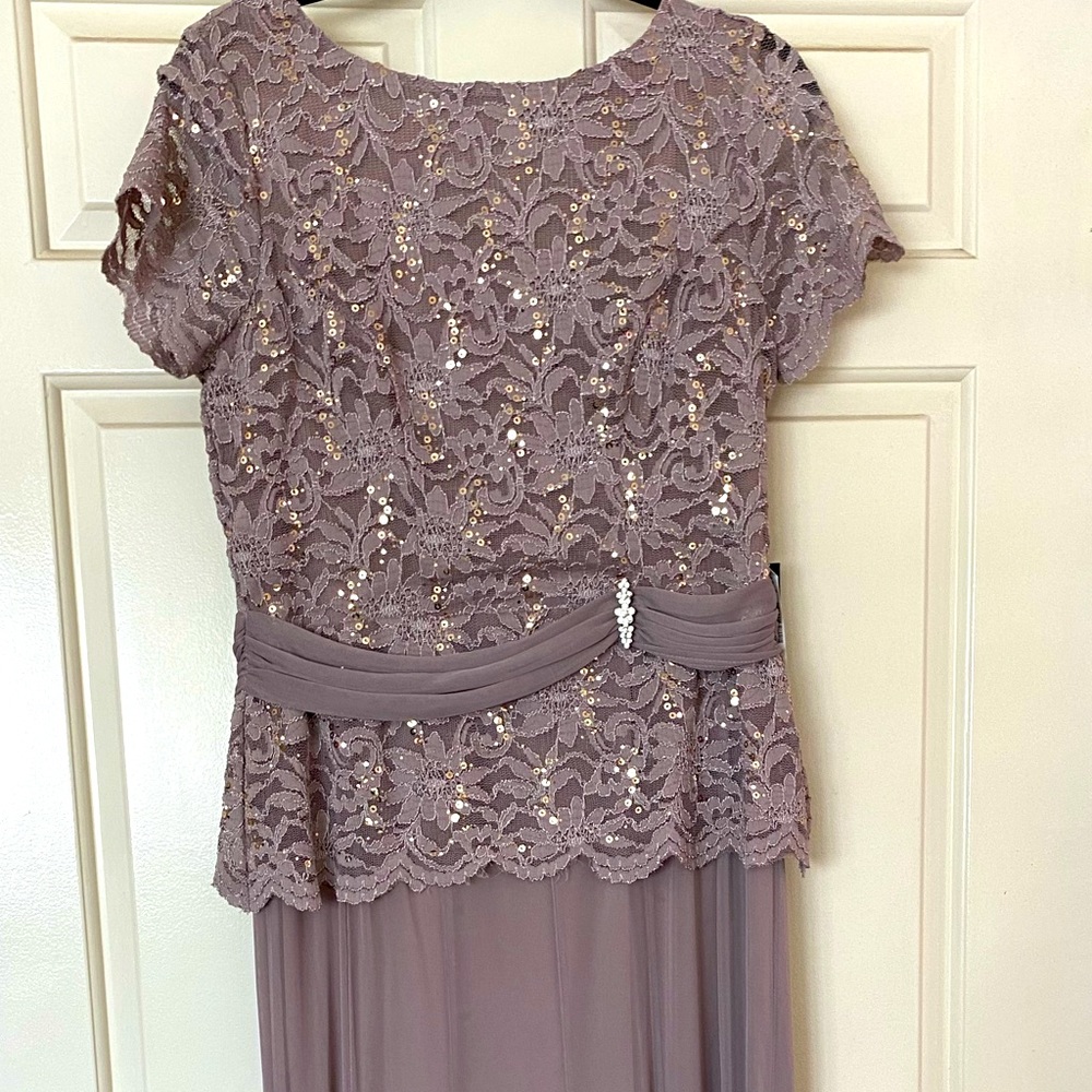New with tag, ladies long formal dress, size 12